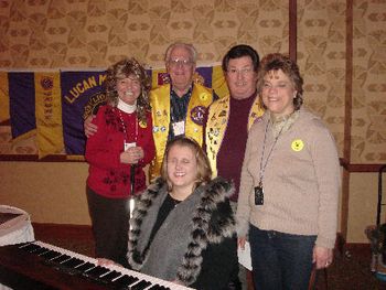 New friends from the Lions Club Convention 2008
