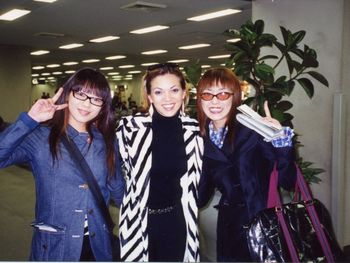 With Japanese Girl Group Max
