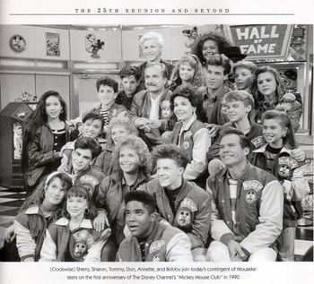 25th Reunion Of The Mickey Mouse Club With Original Mousketeers (Season 3)

