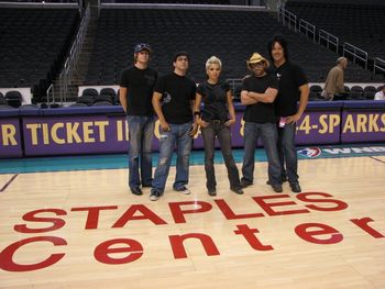 WNBA Half-Time Show, Staples Center (2)
