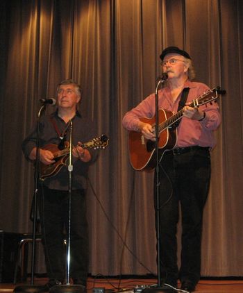 Greg Performs with Tom Paxton

