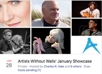 Artists Without Walls January Showcase