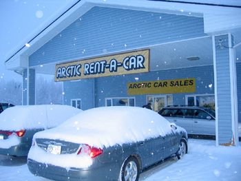 Car rental, Alaska
