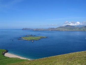 View of Ireland from Great Blasket Island
