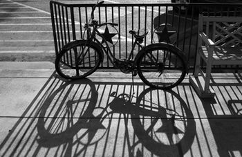 Texas bicycle. La Grange TX
