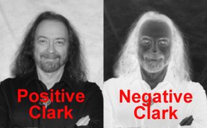 positive Clark and negative Clark