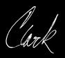 Clark's actual signature!