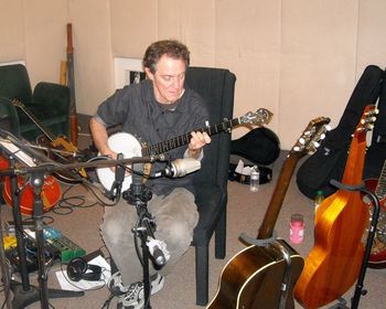Greg Leisz, the guitar wizard
