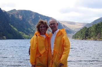 Cheryl and Alan at Glendalough, Ireland, 2004
