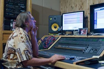 Rich Wenzel, recording engineer
