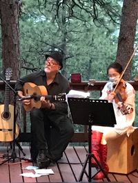 Tiny Deck Concert with Steve Mullins and Sandra Wong