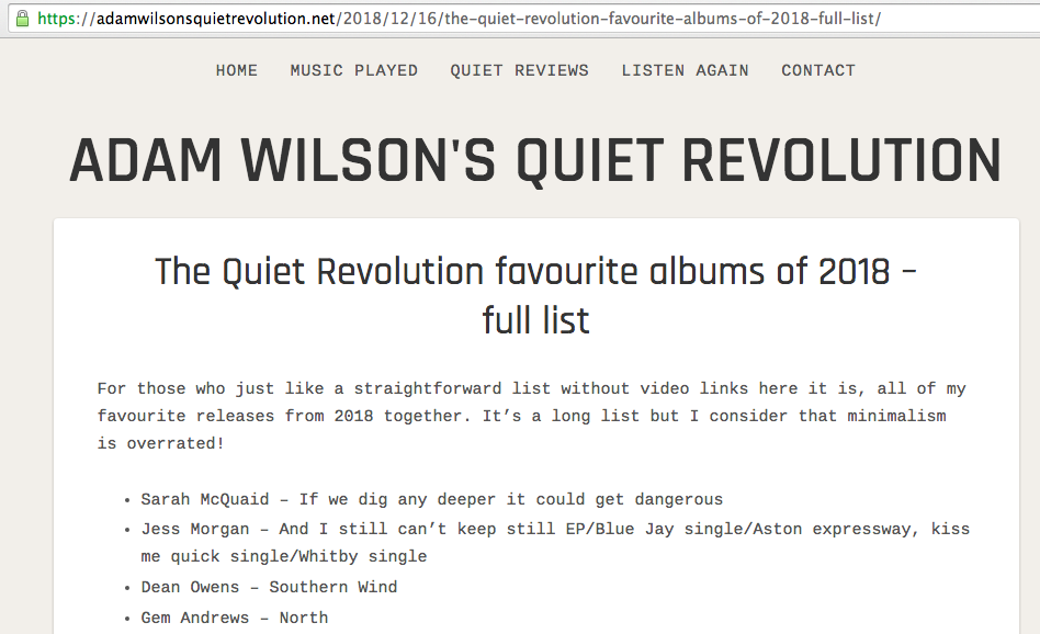Quiet_Revolution_Favourite_Albums_2018_Screenshot