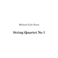 String Quartet No 1 - Full Score and Parts PDF