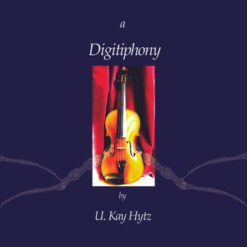 Digitiphony 1 original artwork for U Kay Hytz release in 2008
