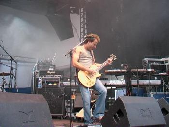 Live in Konstanz/Germany 2005
