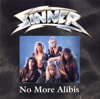 Sinner - No more Alibis 1991 - Guitars
