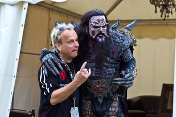 Wacken 2012 with Mr. Lordi
