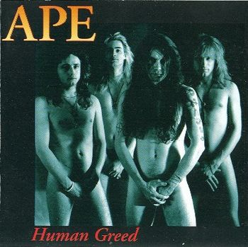 APE - Human Greed 1991 - Guitars
