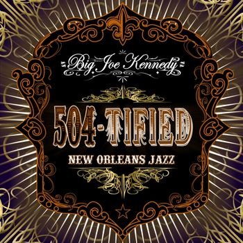 Big Joe's new cd, 504-tified. Solo piano/vocals. Recorded in New Orleans, LA.
