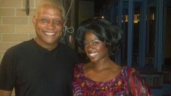 Dreamgirls 2012 @the Muny with Chante

