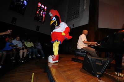 Pianist Mo Egeston with Fredbird @ the Sheldon Concert Hall