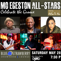 Mo Egeston All-Stars featuring Ah Sa-Ti Nu & DJ JMo- Celebrate the Groove!