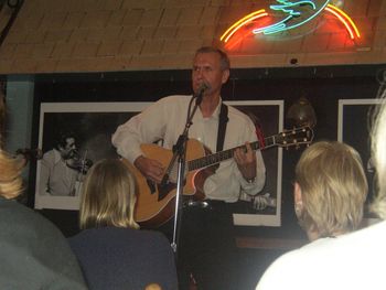 Bluebird Cafe, Nashville, 2002
