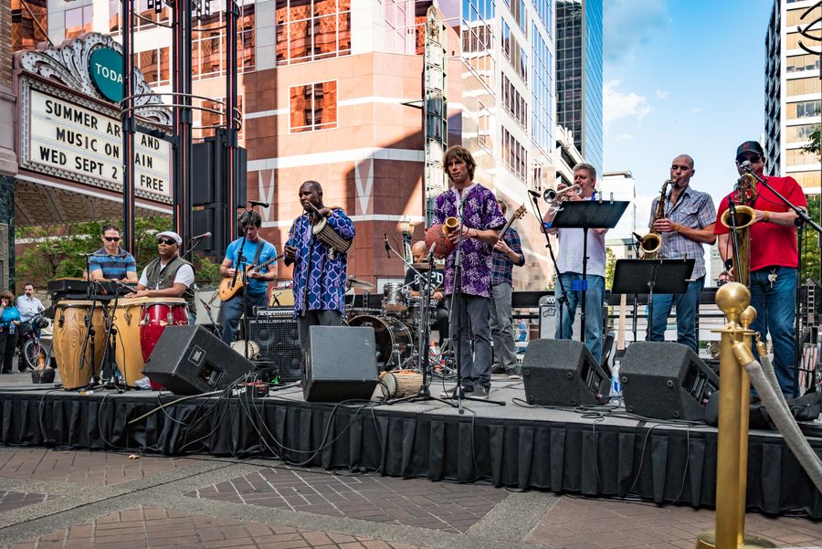 Jujuba - Music On Main Street - 2015