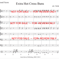 Extra Hot Cross Buns
