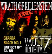 Wrath Of Killenstein - Vault Horror Film festival