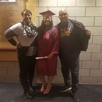 Alicia_s_College_Graduation_2018 My Daughter got her Bachelor's Degree!  #ProudDad
