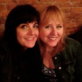 Country gals! With the fabulous Mary Simon of Mississippi Bends
