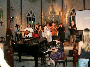 In Concert with "Franciscan and Friends" - Barbados, West Indies, 2006
