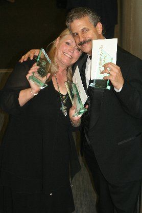 Sherry and I after the 2008 UCMVA Unity Award Program
