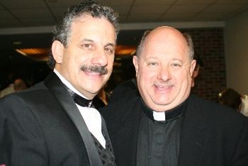 John with Fr. Sheedy
