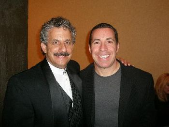 John & Steve Angrisano, Unity Awards 2006
