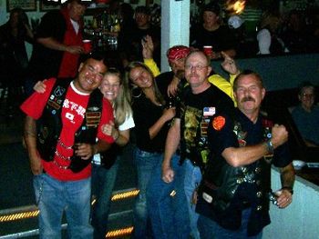 Who are these people? They're the Sentinels MC, and they know how to party!
