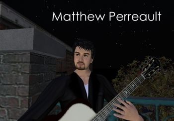 Matthew Perreault 2009 II Matthew Perreault in Second Life, 2009

