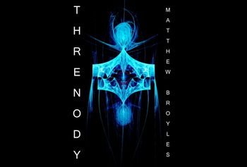 Threnody novel cover, 2017
