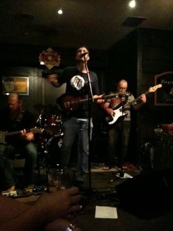 Live at the Cellar in Fort Worth, 2010
