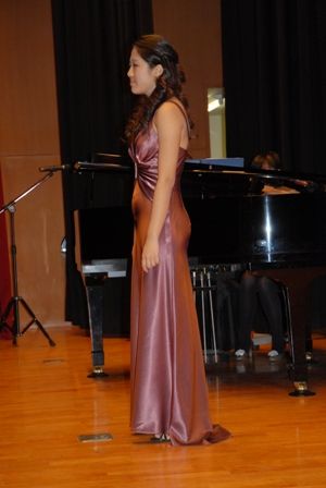 Soprano OH Dabeen, Korea, 16 years old
