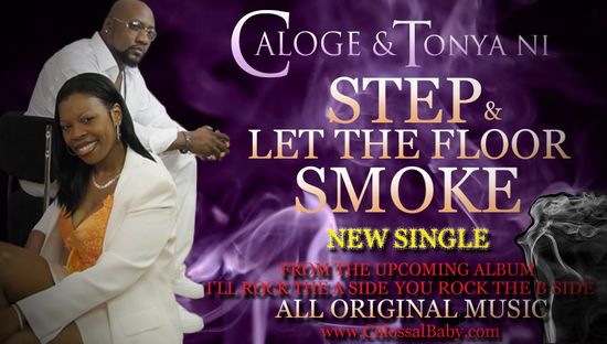 Step & Let The Flow Smoke - by Caloge The Windshifter) - Steppin, Skating & Music Lovers