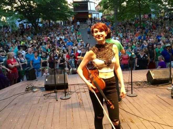 Rose at Celtic Fling 2016