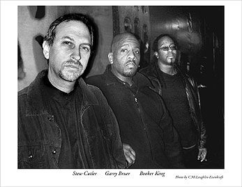 The Trio: Stew Cutler, Gary Bruer, Booker King
