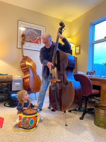 Duo gig with my grandson
