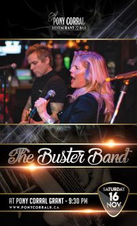 Jennifer Hanson With Buster Band