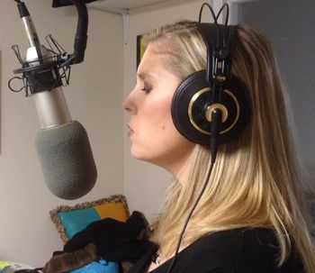 Jennifer Hanson - A Little Work In The Recording Studio 2
