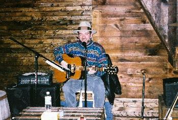 At the Carriage House, Lake City, early 2006
