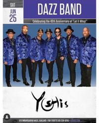 Dazz Band LIVE at Yoshi's (SOLD OUT)