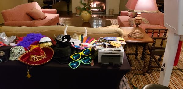 DJOAD photo booth props